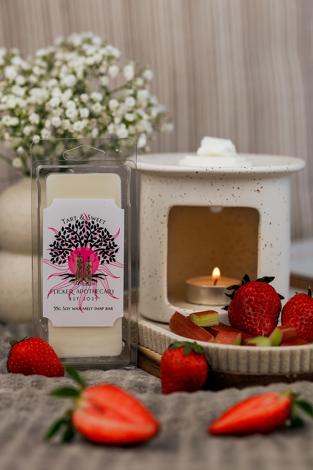 Tart & Sweet - 55g Wax Melt Snap Bar