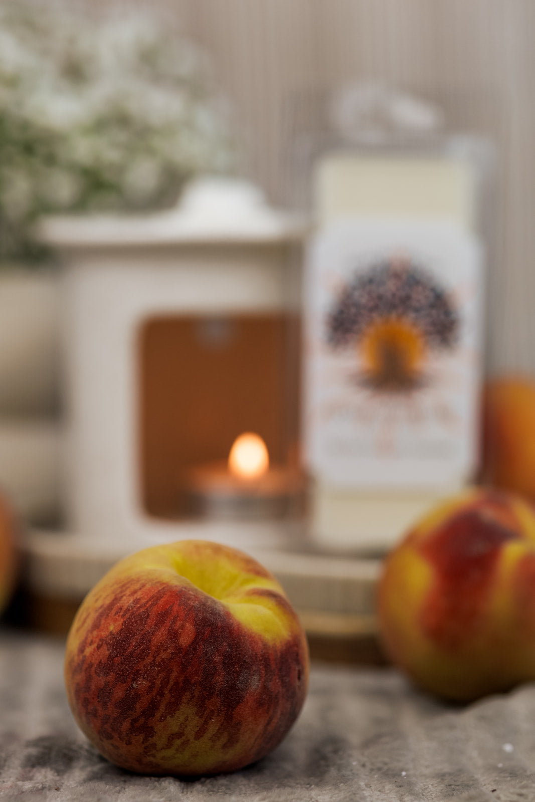 Peachy Peach - 55g Wax Melt Snap Bar
