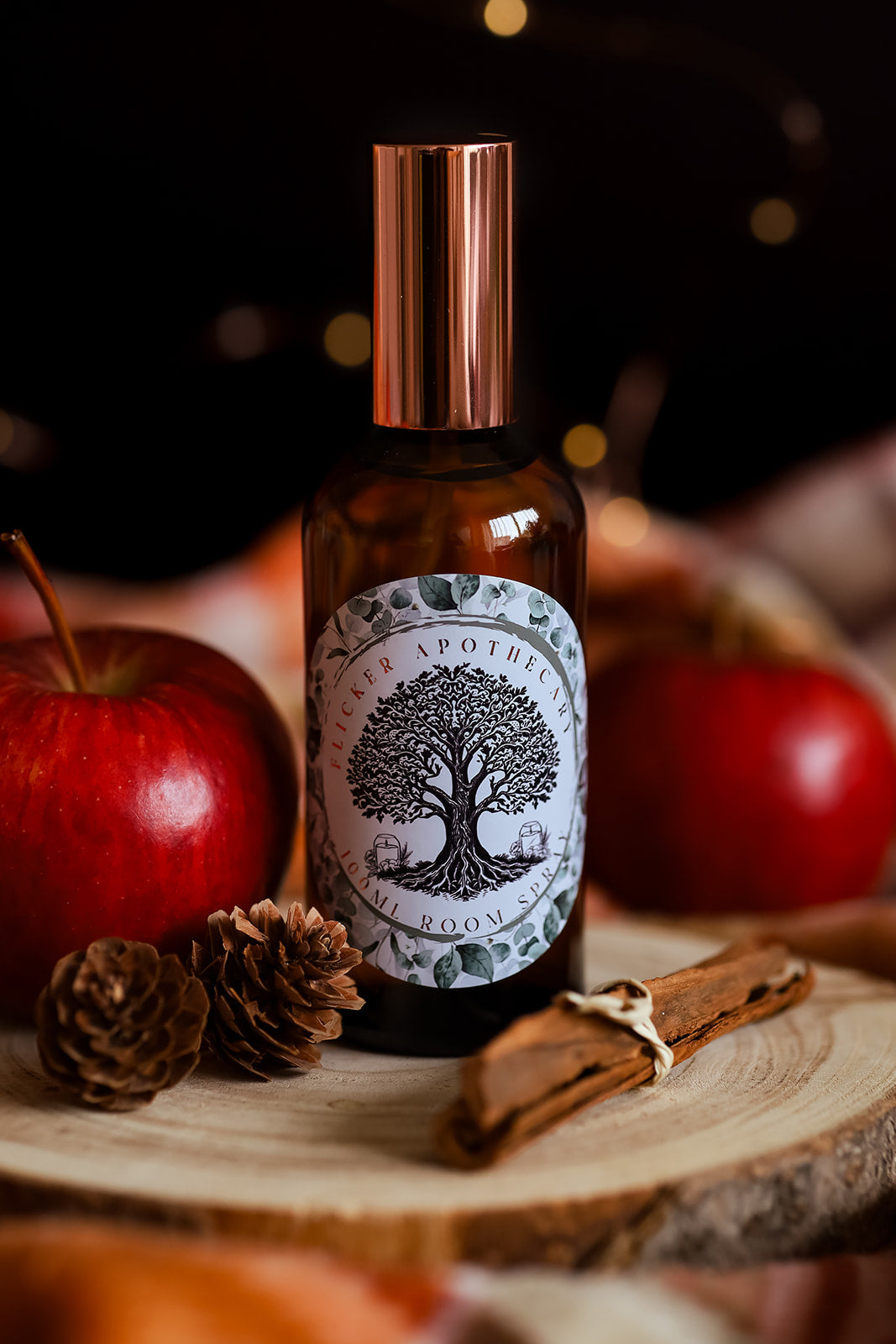 Spiced Apple – 100ml Long-Lasting Autumnal Scent | Fresh Fragrance for Home