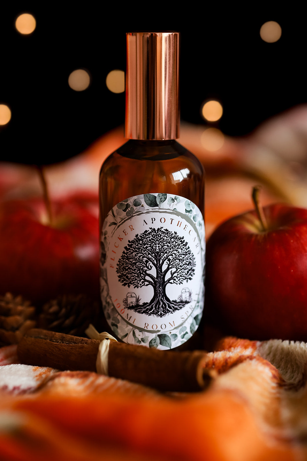 Spiced Apple – 100ml Long-Lasting Autumnal Scent | Fresh Fragrance for Home