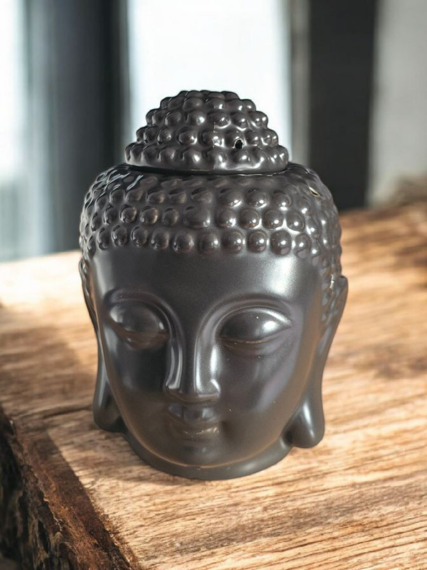 Ceramic Buddha - Wax melt burner