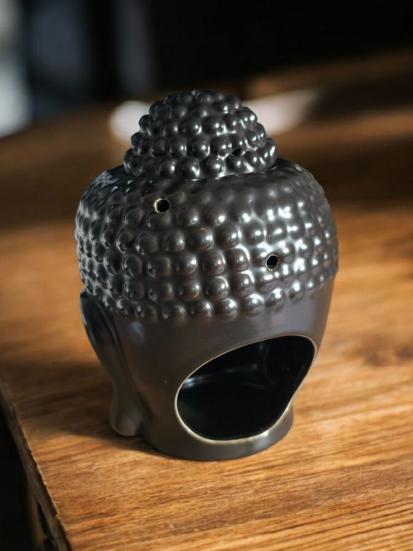 Ceramic Buddha - Wax melt burner