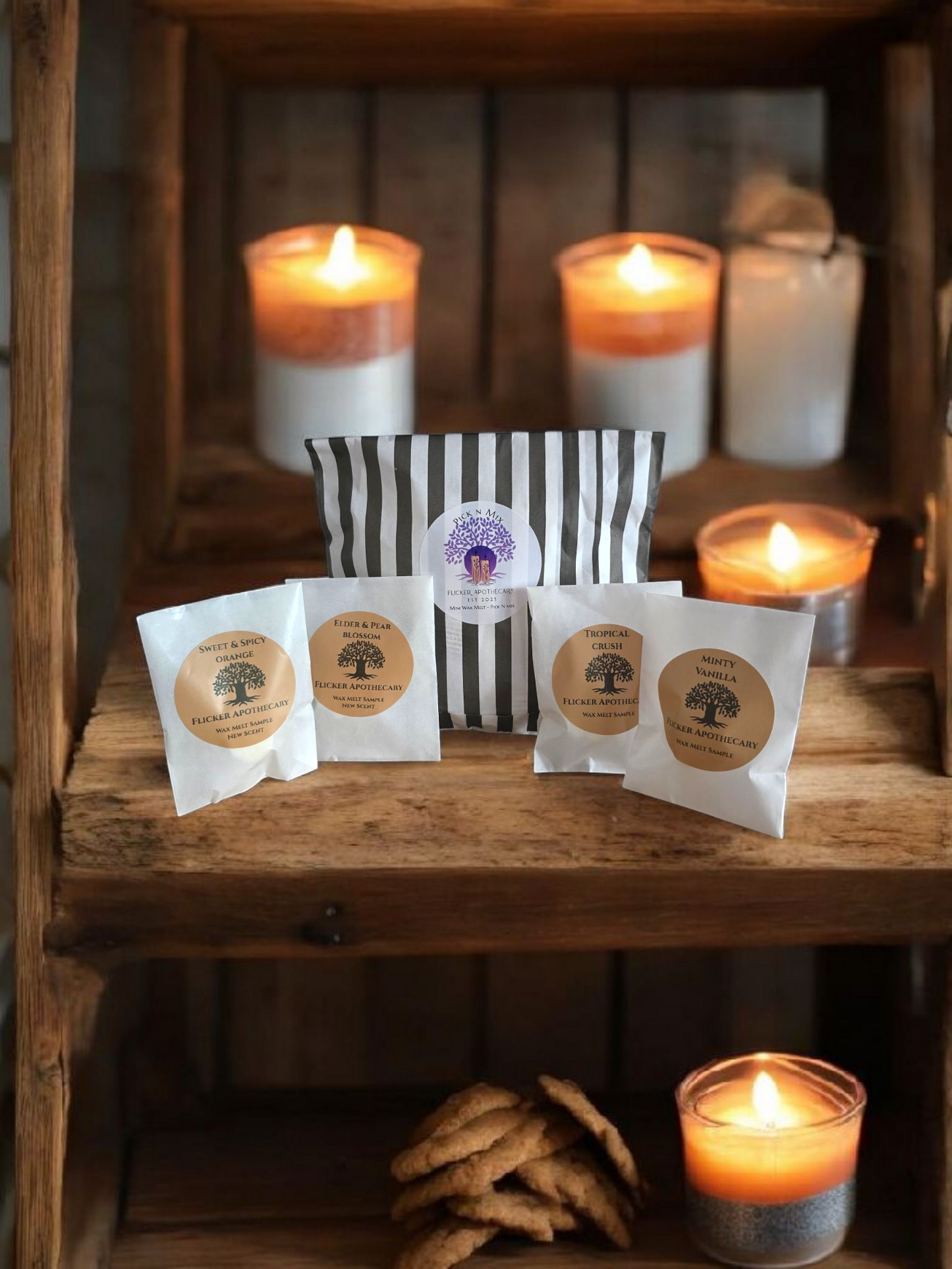 Pick n Mix - 8 mini Wax Melts
