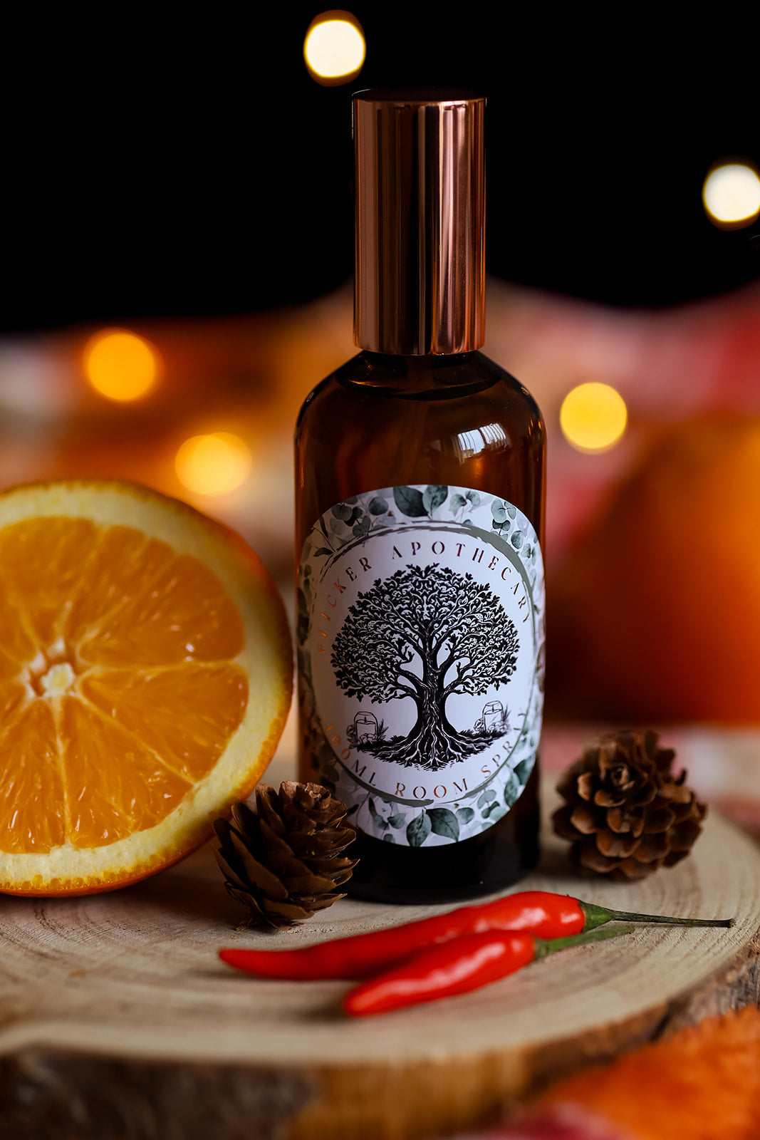 Sweet & Spicy Orange – 100ml Long-Lasting Sweet & Fruity Scent | Fresh Fragrance for Home