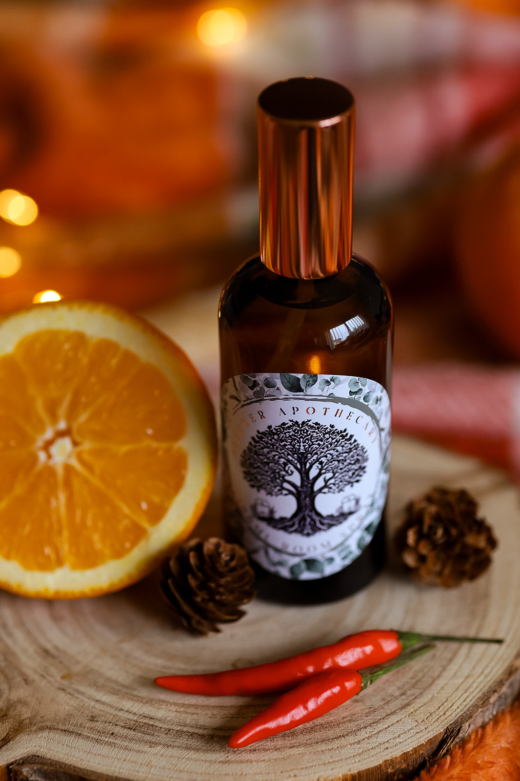 Sweet & Spicy Orange – 100ml Long-Lasting Sweet & Fruity Scent | Fresh Fragrance for Home