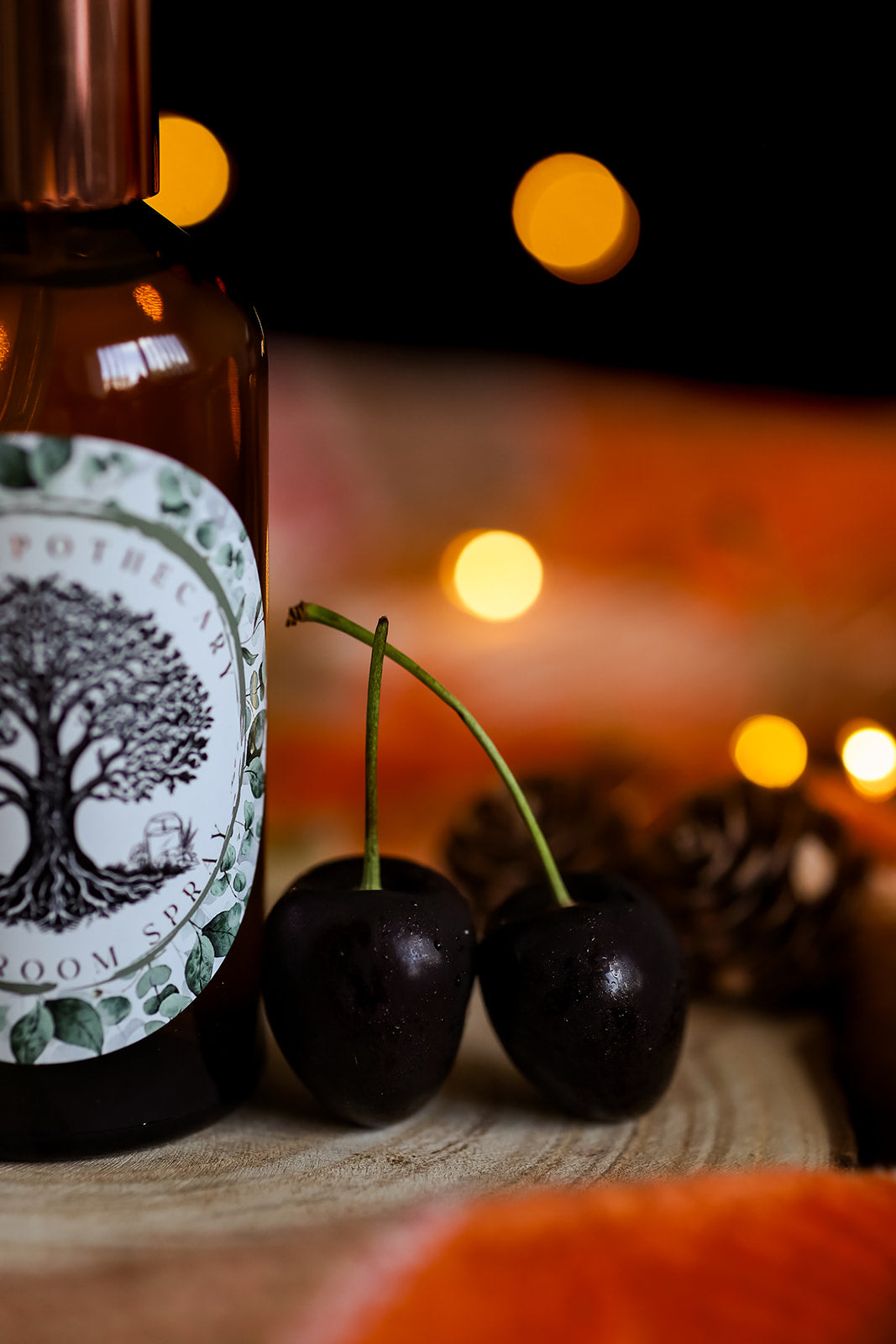 Sweet Cherries – 100ml Long-Lasting Sweet & Fruity Scent | Fresh Fragrance for Home