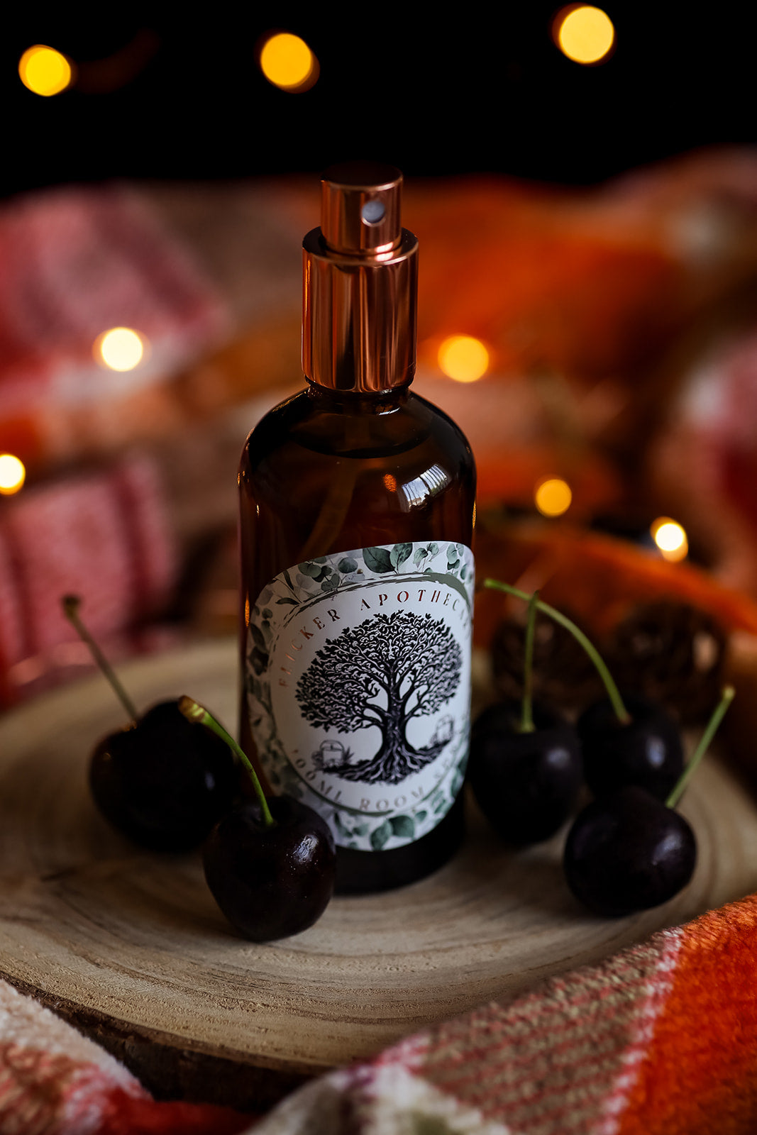Sweet Cherries – 100ml Long-Lasting Sweet & Fruity Scent | Fresh Fragrance for Home