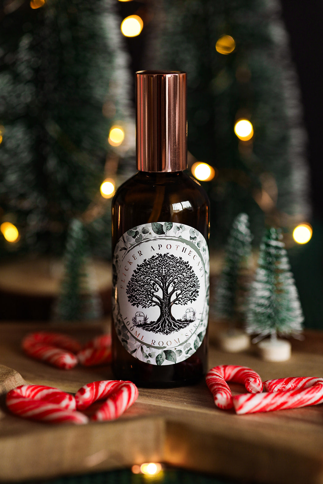 Frosted Peppermint – Long-Lasting Winter Scent | Winter Fragrance for Home