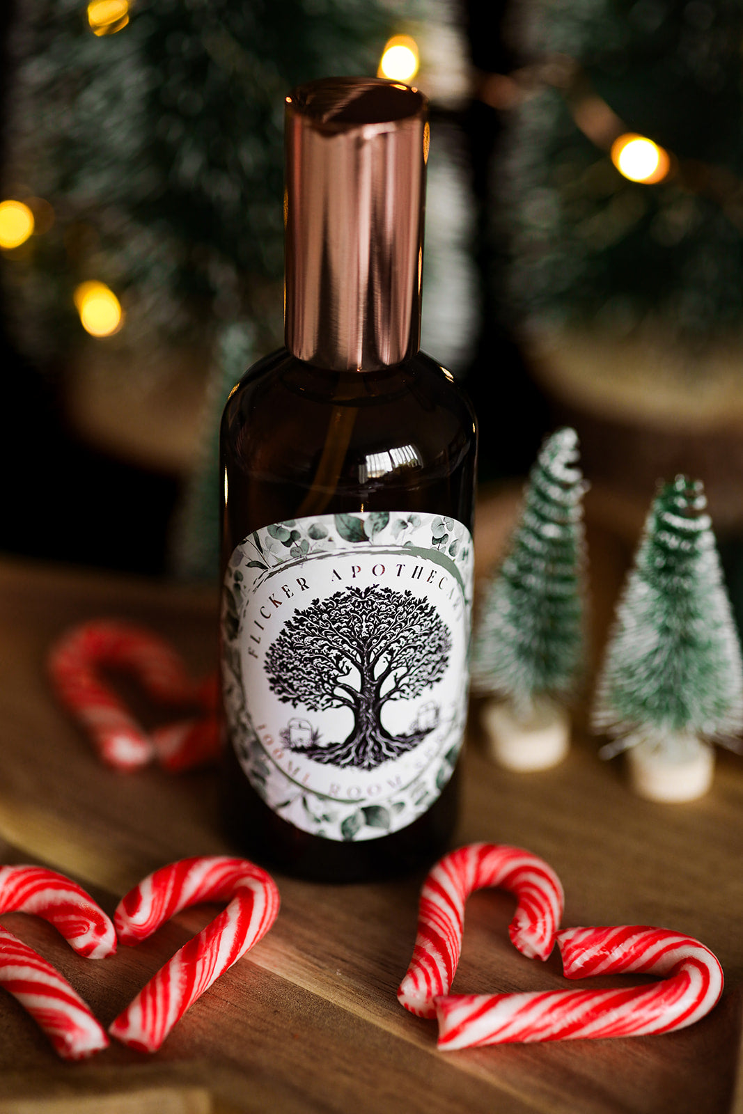 Frosted Peppermint – Long-Lasting Winter Scent | Winter Fragrance for Home