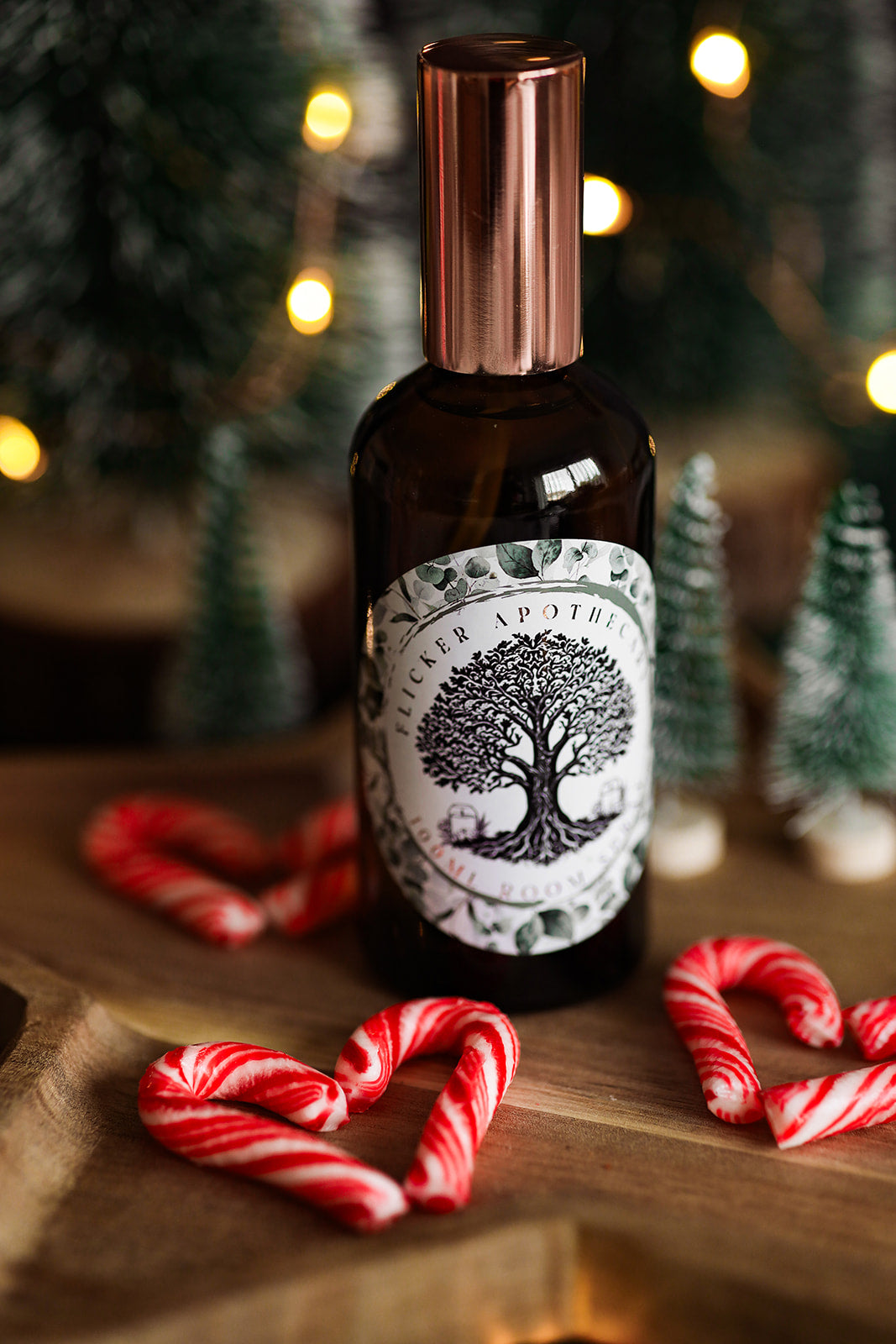 Frosted Peppermint – Long-Lasting Winter Scent | Winter Fragrance for Home