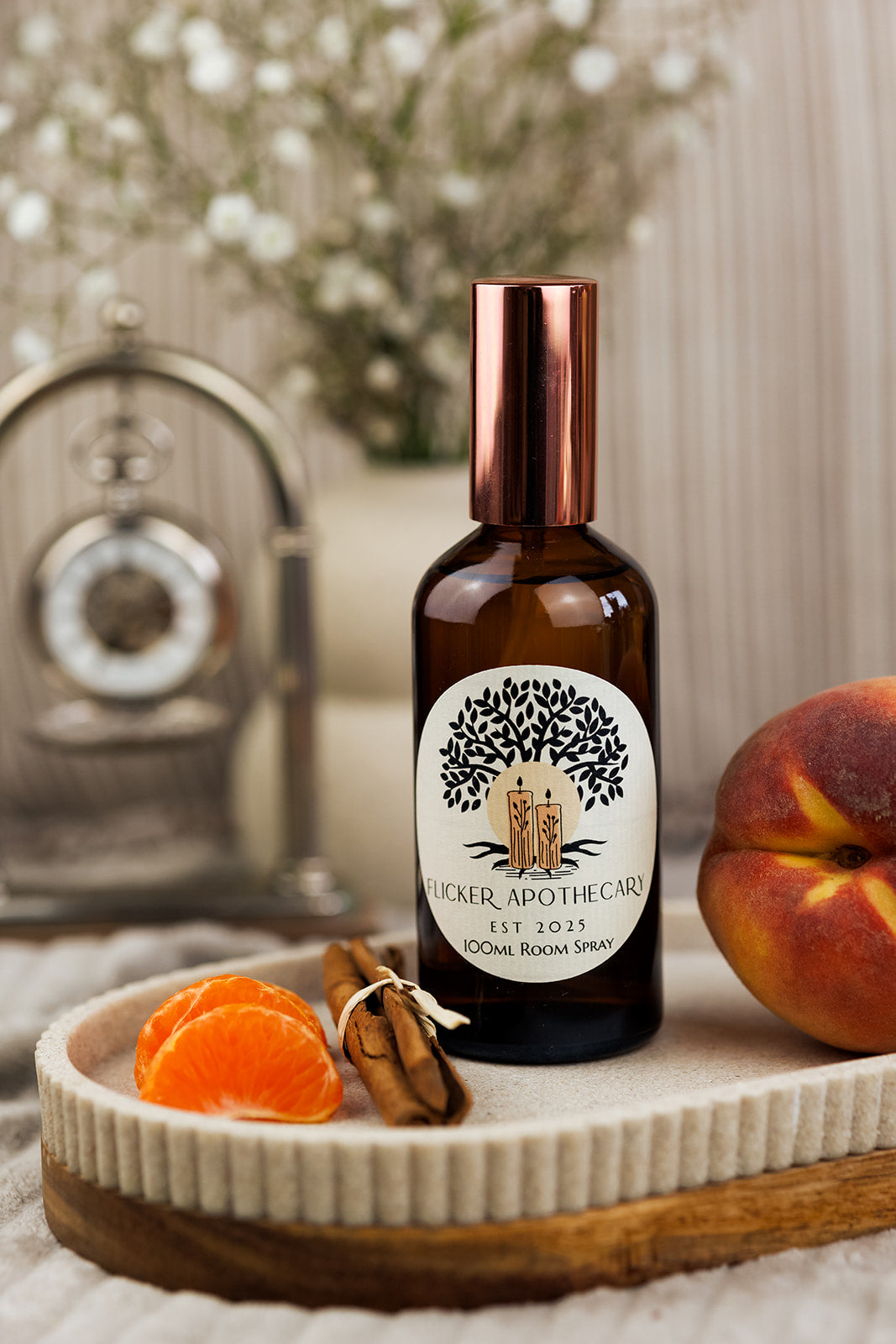Sweet Nectar – 100ml Long-Lasting Fruity & Spicy Scent | Fresh Fragrance for Home