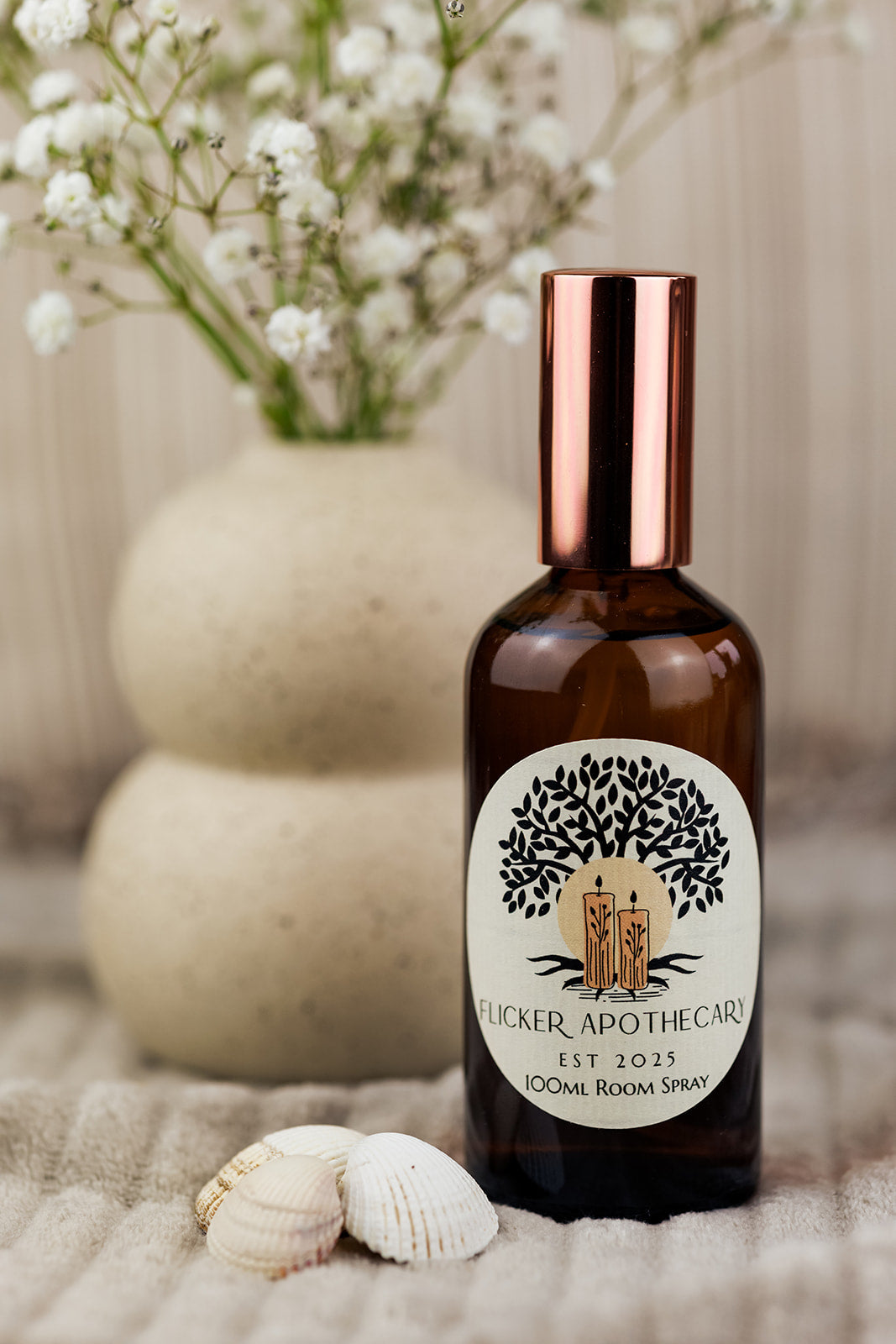 Coastal Orange Blossom – 100ml Long-Lasting fresh & floral Scent | Fresh Fragrance for Home
