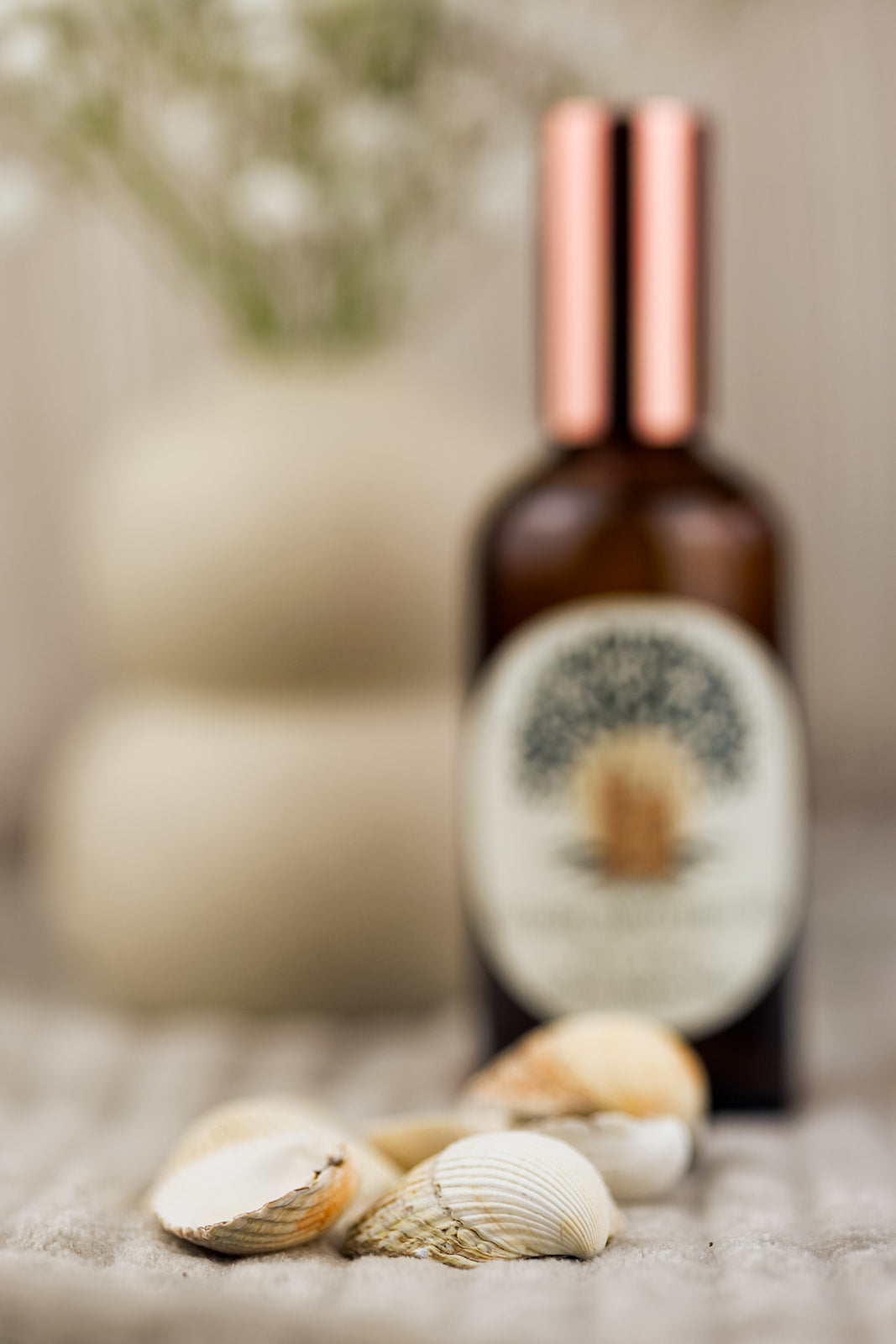 Coastal Orange Blossom – 100ml Long-Lasting fresh & floral Scent | Fresh Fragrance for Home