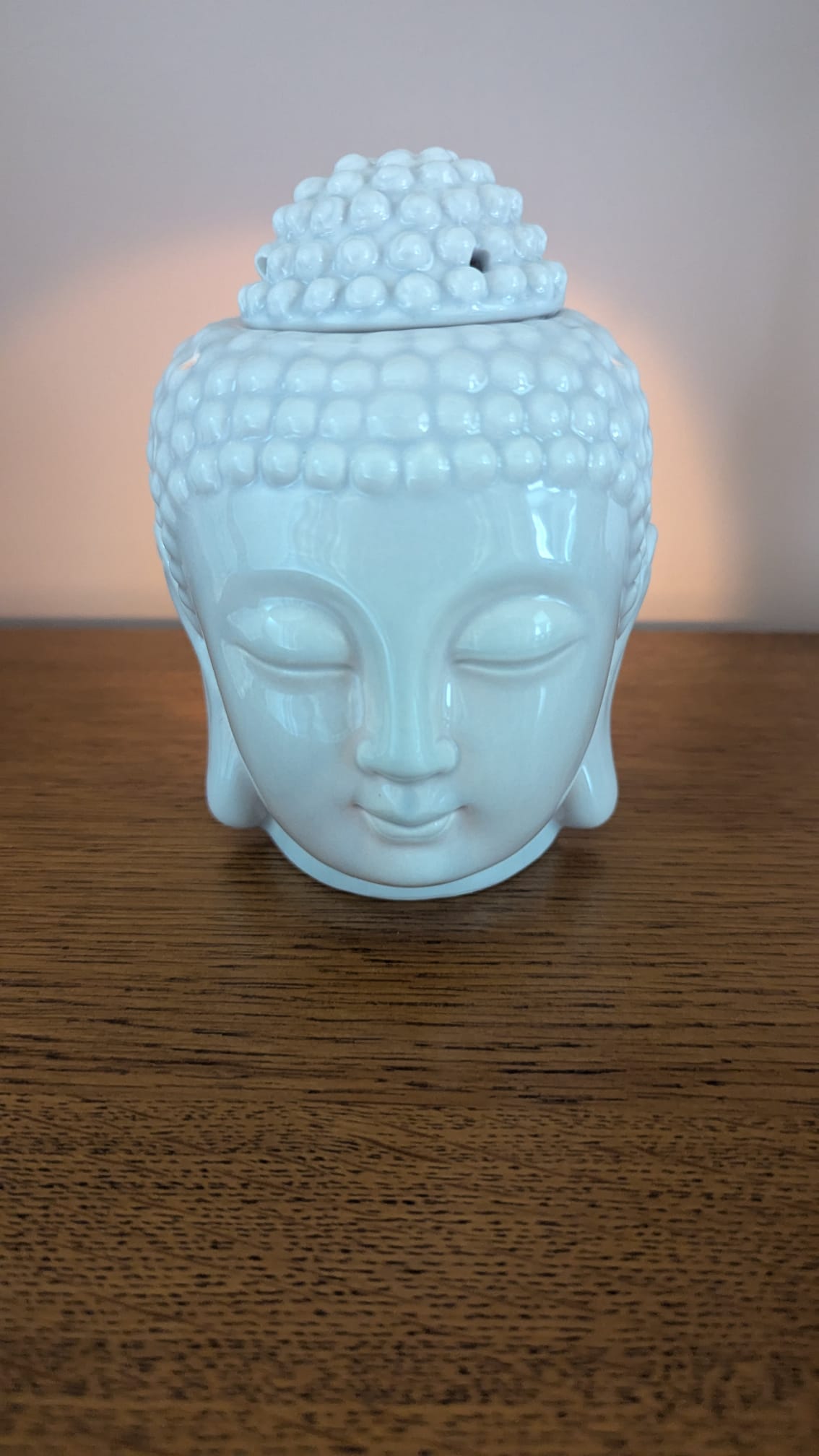 Ceramic Buddha - Wax melt burner