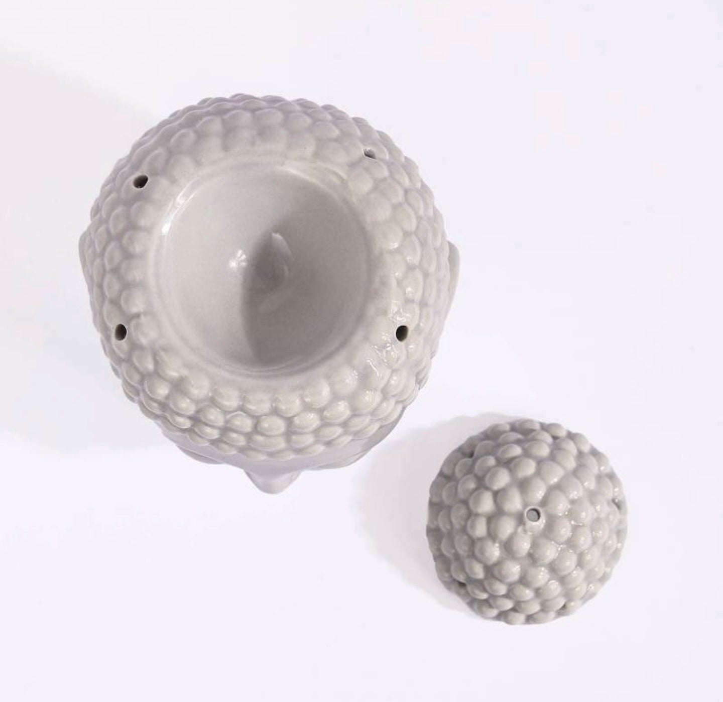 Ceramic Buddha - Wax melt burner