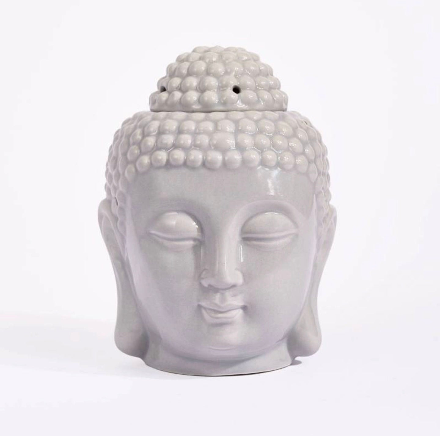 Ceramic Buddha - Wax melt burner