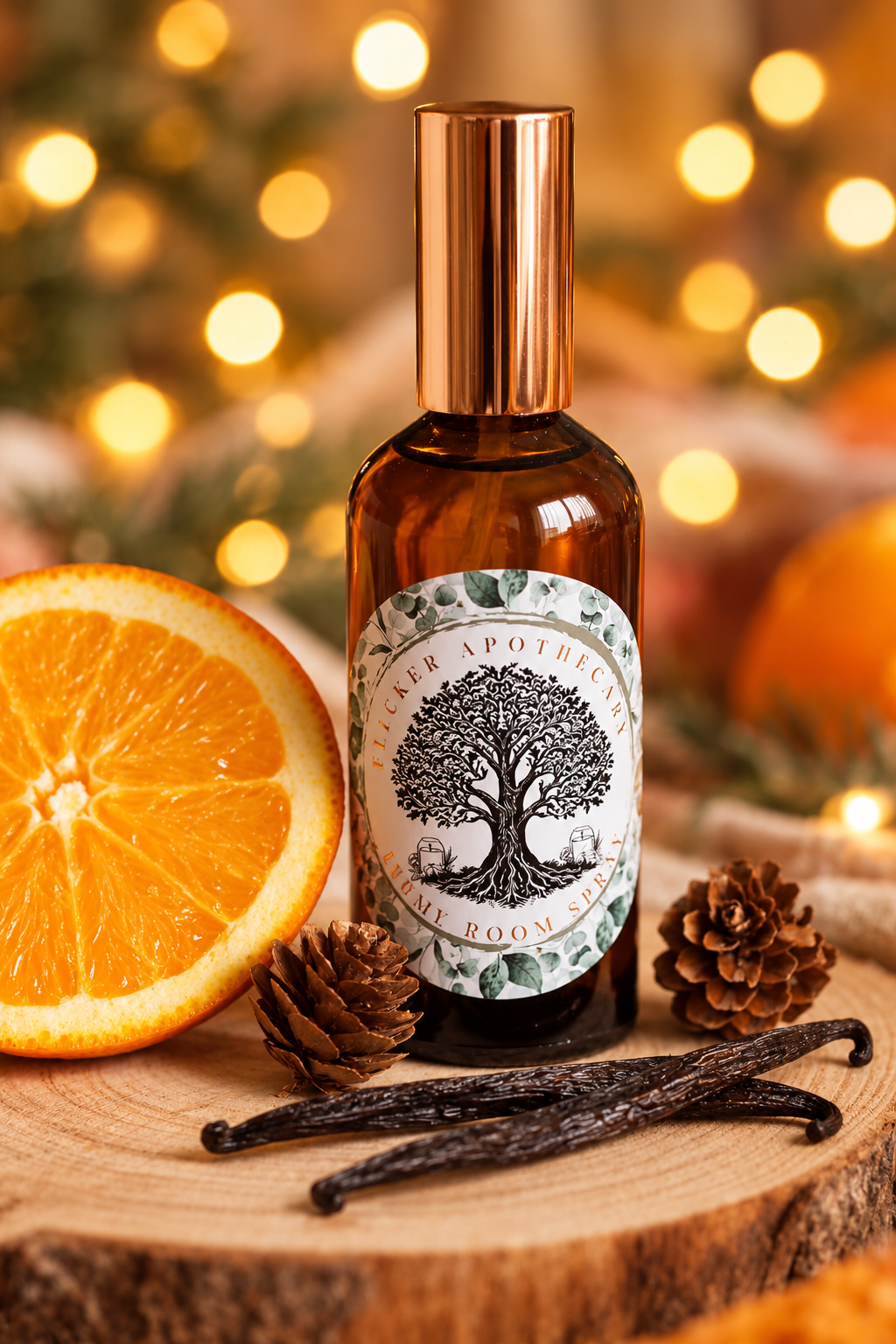 Orange & Vanilla – Long Lasting Scent | Fragrance for Home