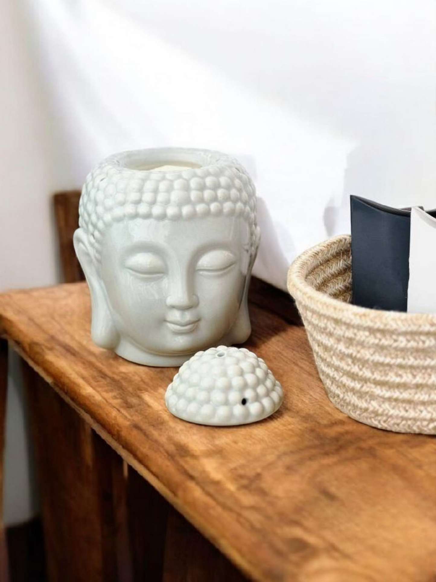 Ceramic Buddha - Wax melt burner