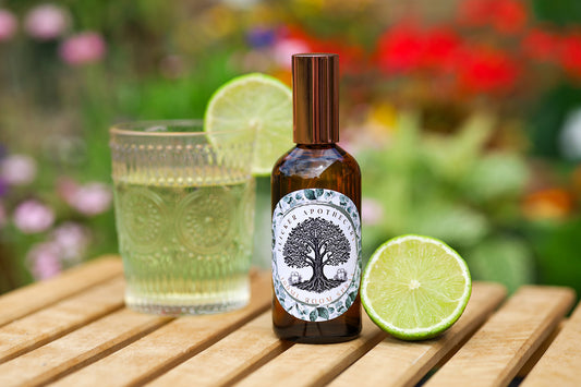 Lime Breeze Room Spray – Long-Lasting Citrus & Musk Scent | Fresh Summer Fragrance for Home