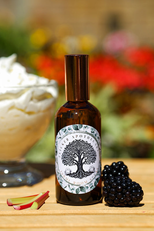 Rhubarb Crème Chantilly – 100ml Long-Lasting Sweet & Fruity Scent | Fresh Fragrance for Home