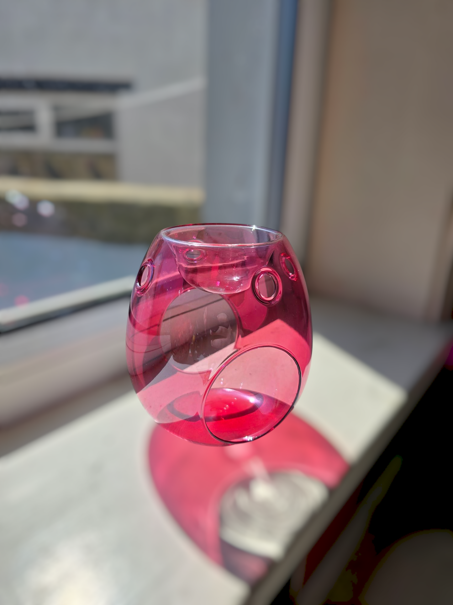 Pearl Pink Wax Melt Burner