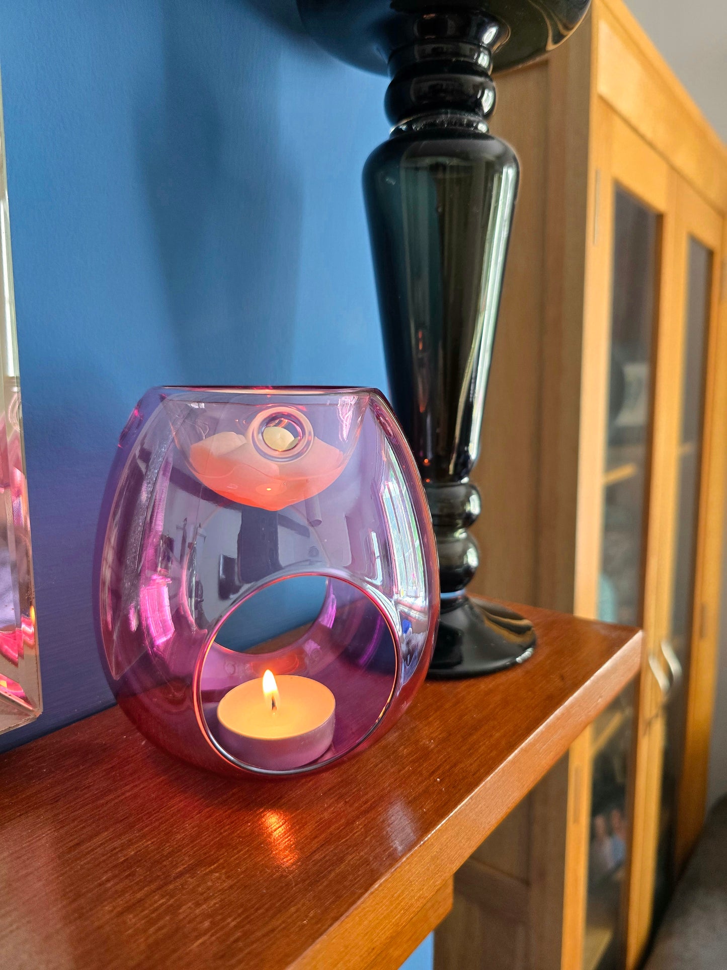 Pearl Pink Wax Melt Burner
