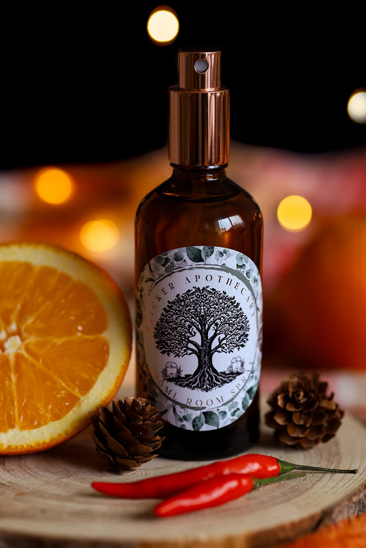 Sweet & Spicy Orange – 100ml Long-Lasting Sweet & Fruity Scent | Fresh Fragrance for Home