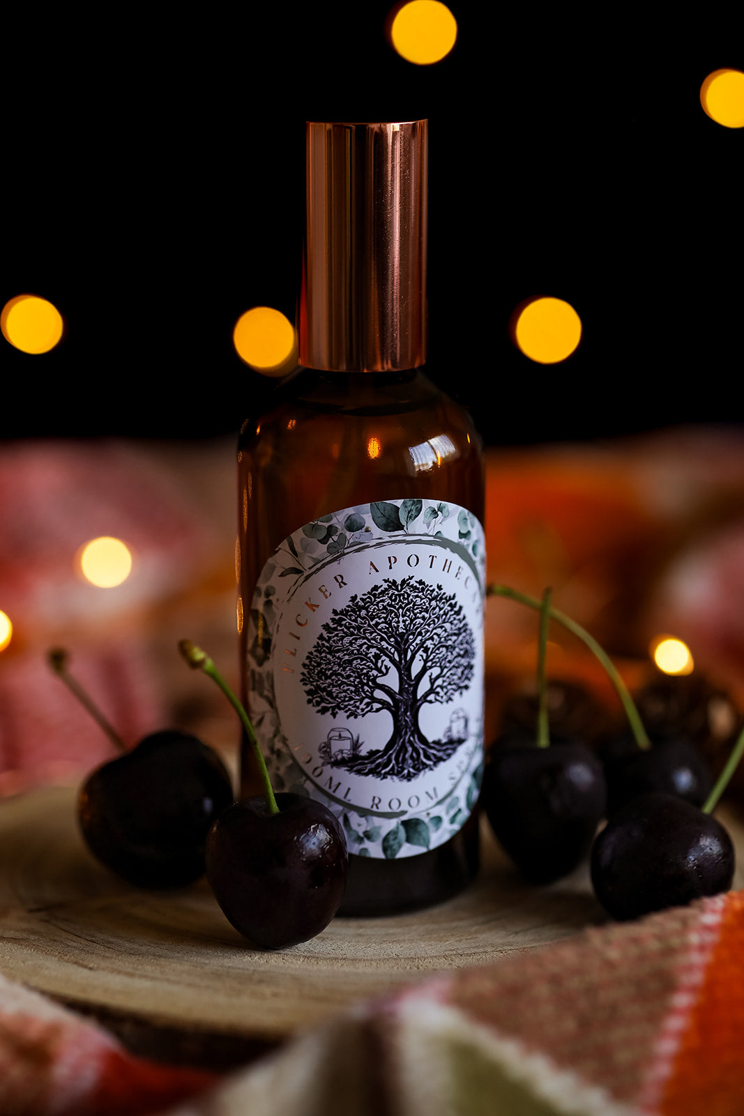 Sweet Cherries – 100ml Long-Lasting Sweet & Fruity Scent | Fresh Fragrance for Home