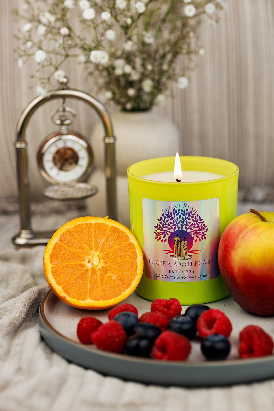 Sugar Rush 220g Coconut Soy Wax Candle