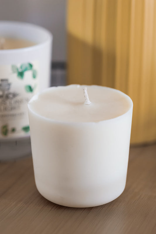 Candle Refill Option – 220g Coconut Soy Wax | Flicker Apothecary
