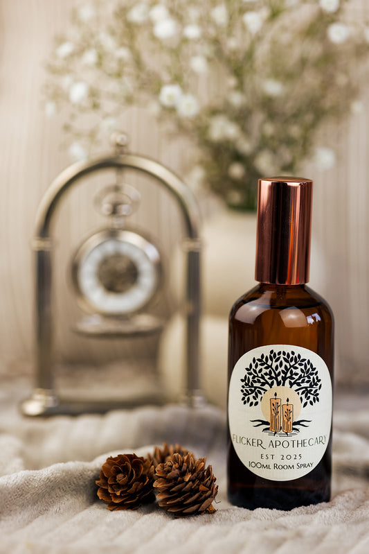 Amber Musk – 100ml Long-Lasting Woody & Floral Scent | Fresh Fragrance for Home