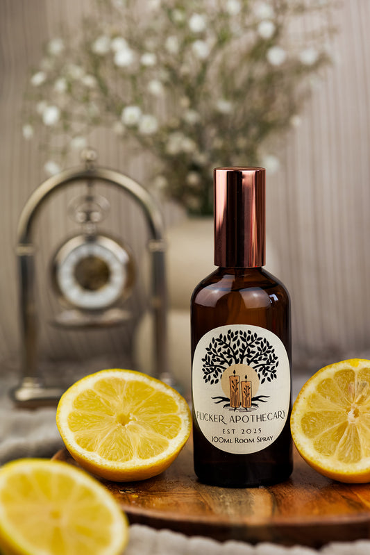 Freshly Squeezed Lemon – 100ml Long-Lasting Fruity Fresh Scent | Fresh Fragrance for Home