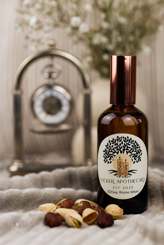 Creamy Pistachio – 100ml Long-Lasting Gourmand Sweet Scent | Fresh Fragrance for Home