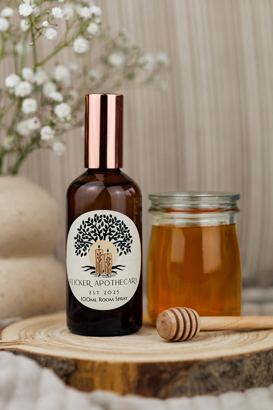 Golden Honey – 100ml Long-Lasting Sweet & Rich Scent | Fresh Fragrance for Home