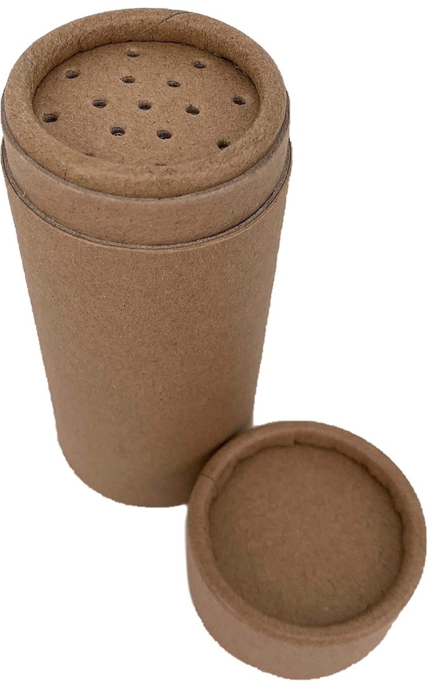 100ml Kraft Powder Tube - Plastic free