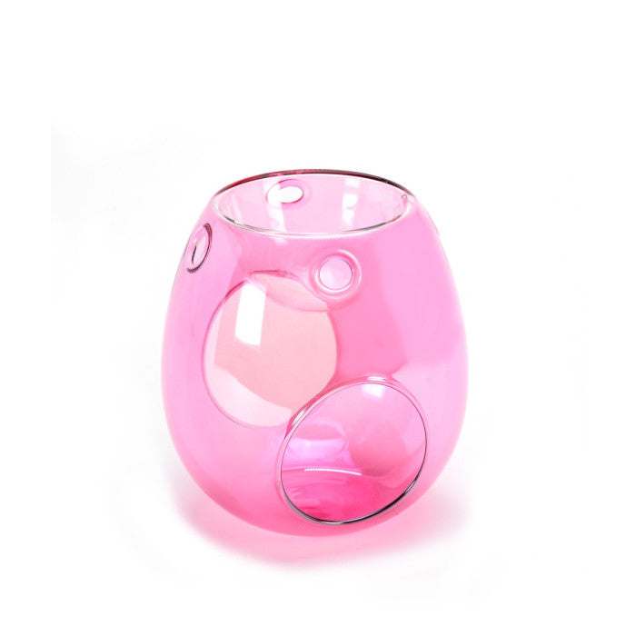 Pearl Pink Wax Melt Burner